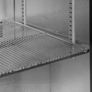 Tagumine baar Jahutatud klaasuksega - 118 L TEFCOLD: elegantsus ja praktilisus teie värsketele toodetele