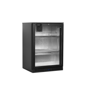 Tagumine baar Jahutatud Klaasuksega - 115 L TEFCOLD: Optimaalne säilitamine ja elegantne disain