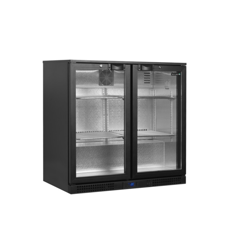 Klaasitud tagumine baarikülmik - 182 L | TEFCOLD - Ladustamine ja säilitamine toitlustusspetsialistidele Klaasitud tagumine baarikülmik - 182 L | TEFCOLD - Ladustamine ja säilitamine toitlustusspetsialistidele