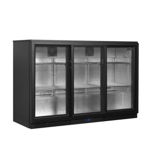 Tagumine Baar Külmik 3 Liuguksega - TEFCOLD BA31S-3 | maht 288L