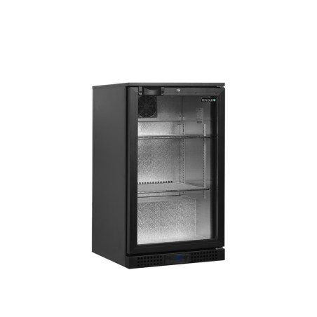 Tagumine Baar Jahutatud Klaasist Uksed - 92L | TEFCOLD