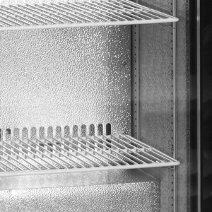 Tagumine baar Külmik 1 uks - 94 L TEFCOLD: Optimeeritud ladustamine klaasukse ja reguleeritava temperatuuriga