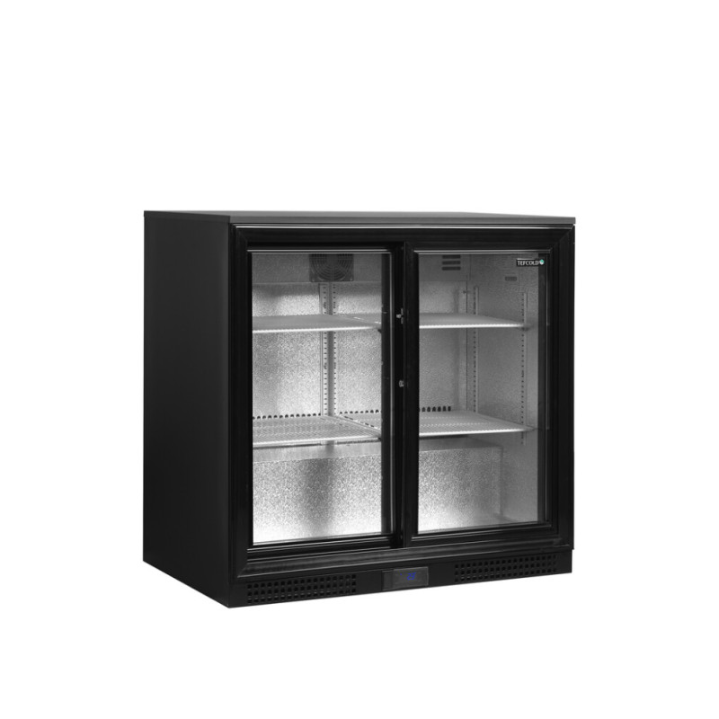 Arrière-Bar Réfrigéré 2 Portes Coulissantes - 182 L - TEFCOLD: Stockage professionnel élégant et performant Arrière-Bar Réfrigéré 2 Portes Coulissantes - 182 L - TEFCOLD: Stockage professionnel élégant et performant