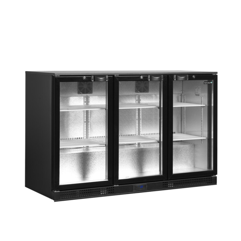 Arrière-Bar Réfrigéré 3 Portes Vitrées - 278 L | TEFCOLD DB301H-3 Arrière-Bar Réfrigéré 3 Portes Vitrées - 278 L | TEFCOLD DB301H-3
