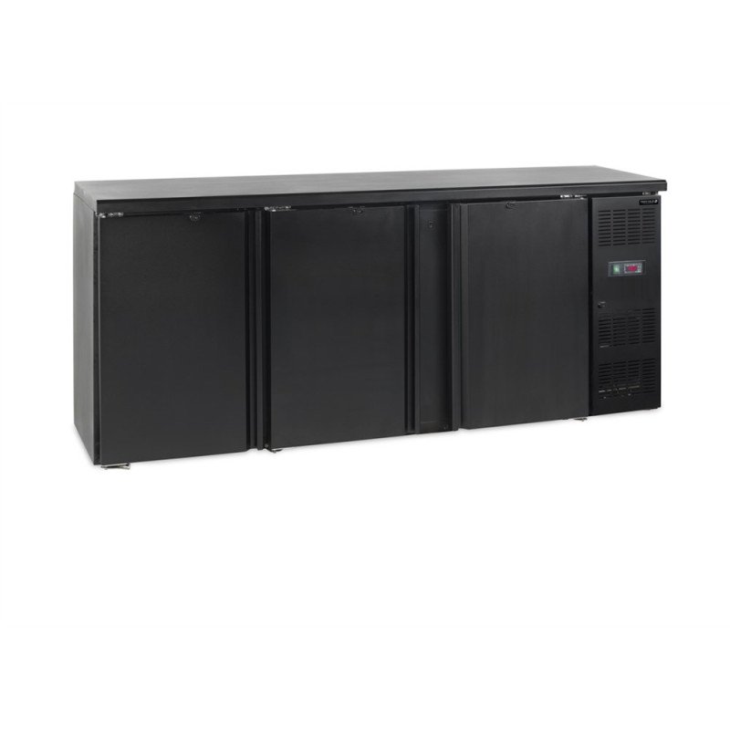 3-Door Hinged Refrigerated Back Bar - 442 L TEFCOLD: Store and preserve your fresh products with this kitchen equipment 3-Door Hinged Refrigerated Back Bar - 442 L TEFCOLD: Store and preserve your fresh products with this kitchen equipment