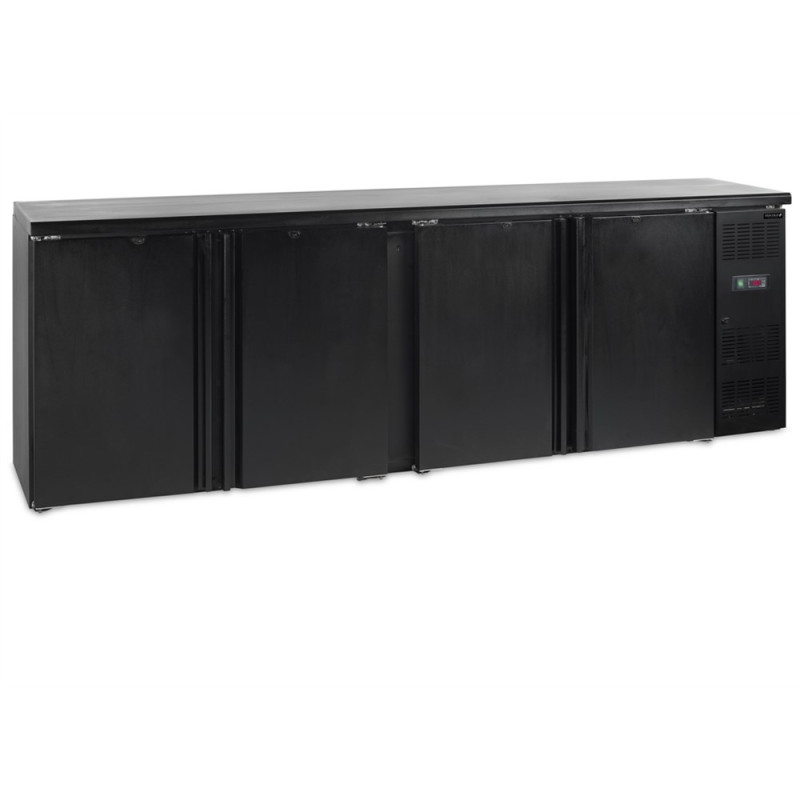 Tagumine Baar Jahutatud 4 Uksega 605L TEFCOLD - Professionaalne varustus Tagumine Baar Jahutatud 4 Uksega 605L TEFCOLD - Professionaalne varustus