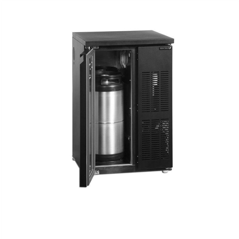 Refroidisseur de Fût - Porte Pleine - 98 L | TEFCOLD CKC2 Refroidisseur de Fût - Porte Pleine - 98 L | TEFCOLD CKC2