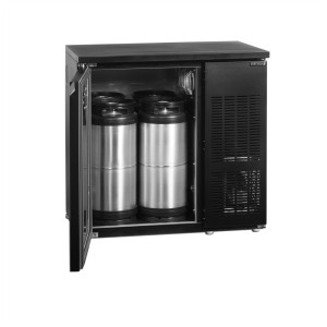 Fassijahuti jahuti 1 täisuks 189 L TEFCOLD CKC4 | Fourniresto