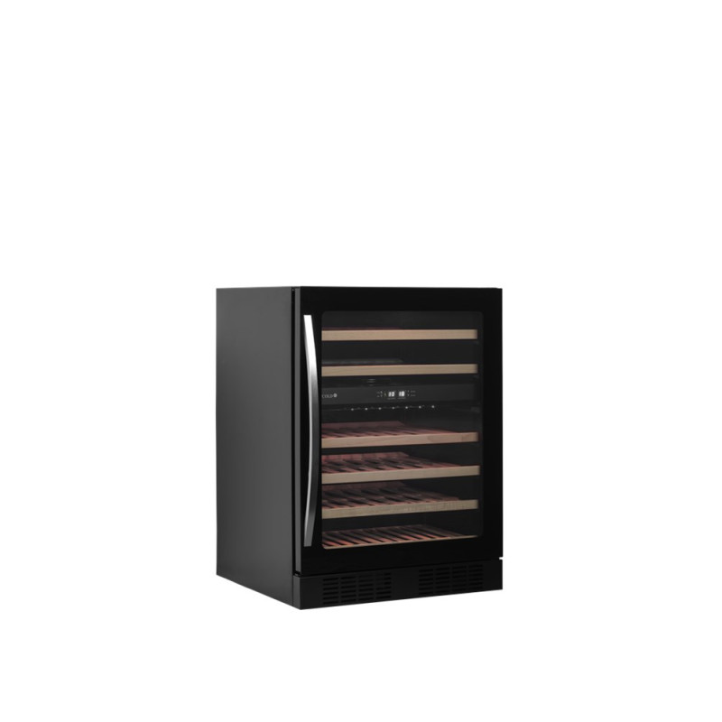 Cave à Vin 1 Porte Vitrée sans Cadre - 46 Bouteilles TEFCOLD : Design Premium et Stockage Optimal Cave à Vin 1 Porte Vitrée sans Cadre - 46 Bouteilles TEFCOLD : Design Premium et Stockage Optimal