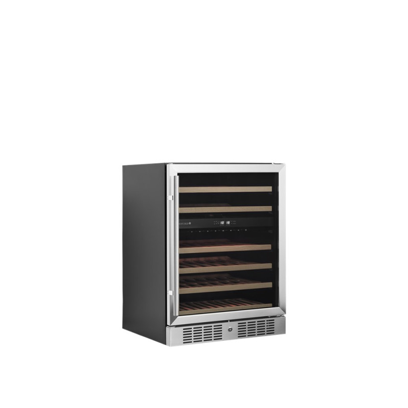 Wine Cellar 1 Glass Door - 46 Bottles TEFCOLD: Elegant and high-performing design Wine Cellar 1 Glass Door - 46 Bottles TEFCOLD: Elegant and high-performing design