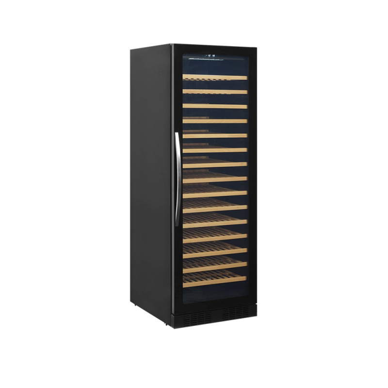 Wine Cellar 1 Glass Door - 165 Bottles | TEFCOLD - High-end design & optimal features Wine Cellar 1 Glass Door - 165 Bottles | TEFCOLD - High-end design & optimal features