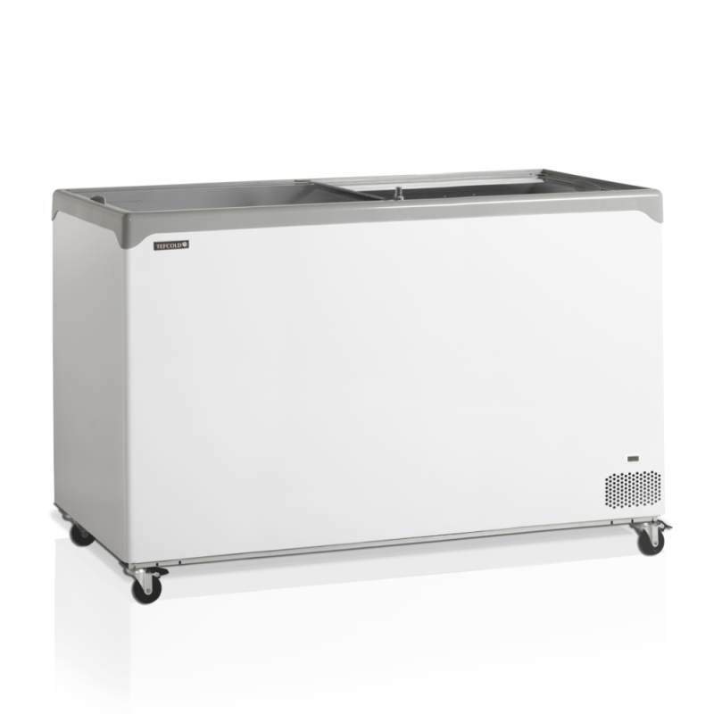 TEFCOLD White Ice Chest Freezer 367 L - Professional storage of frozen products TEFCOLD White Ice Chest Freezer 367 L - Professional storage of frozen products