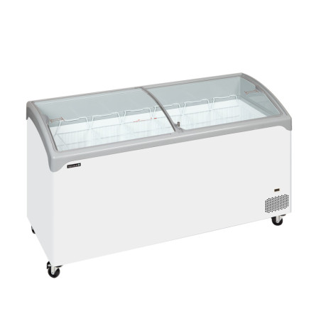 Sügavkülmik Jääkirst - Valge - 367 L | TEFCOLD NIC501SCEB
