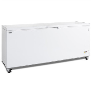 Sügavkülmik Jääkirst - Valge - 600 L | TEFCOLD CF700 SL