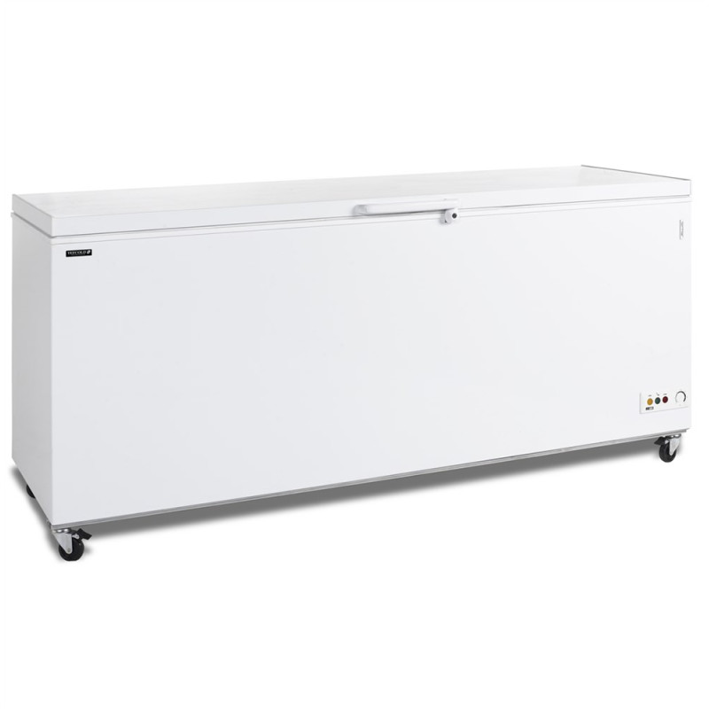 Sügavkülmik Jääkirst - Valge - 600 L | TEFCOLD CF700 SL Sügavkülmik Jääkirst - Valge - 600 L | TEFCOLD CF700 SL