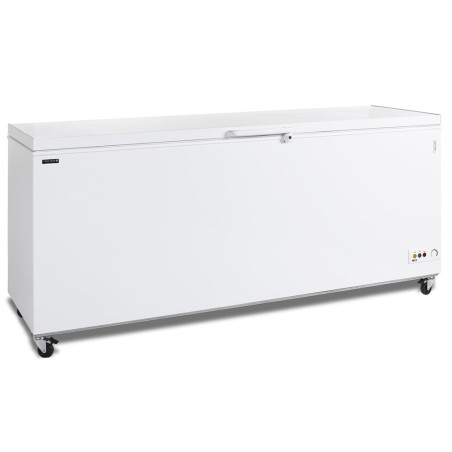 Sügavkülmik Jääkirst - Valge - 600 L | TEFCOLD CF700 SL