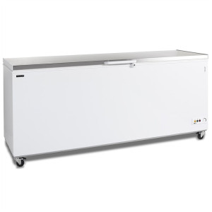 Roostevabast terasest sügavkülmik 600L - TEFCOLD CF700S SL