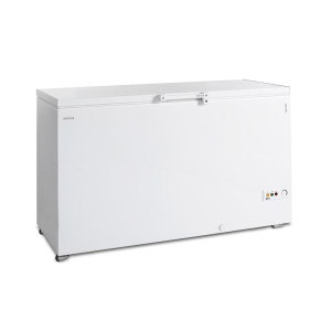 Sügavkülmik Jääkirst - 454 L Valge TEFCOLD