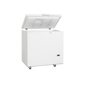 Meditsiiniline sügavkülmik TEFCOLD - Täiskaanega - Valge - 230L | Fourniresto
