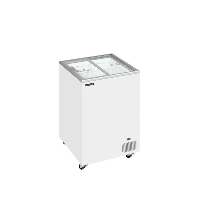 Chest Freezer for Ice Cream - 91 L TEFCOLD: store and preserve your ice cream professionally! Chest Freezer for Ice Cream - 91 L TEFCOLD: store and preserve your ice cream professionally!