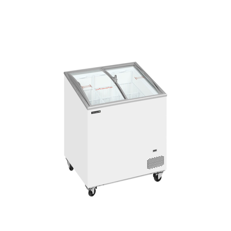 Chest Freezer for Ice Cream - 157 L TEFCOLD: Optimized storage and superior cooling performance Chest Freezer for Ice Cream - 157 L TEFCOLD: Optimized storage and superior cooling performance