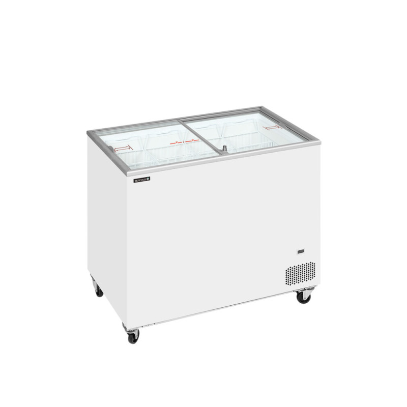Congélateur Coffre Crème Glacée Cou. Coul. - 255 L TEFCOLD : Tõhus ja praktiline professionaalne ladustamine Congélateur Coffre Crème Glacée Cou. Coul. - 255 L TEFCOLD : Tõhus ja praktiline professionaalne ladustamine