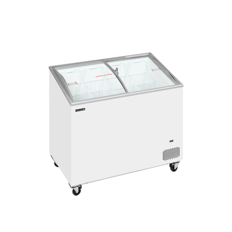 Chest Freezer for Ice Cream - 230L TEFCOLD | Perfect preservation of ice cream Chest Freezer for Ice Cream - 230L TEFCOLD | Perfect preservation of ice cream