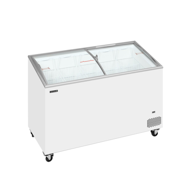 Chest Freezer for Ice Cream - 325 L TEFCOLD | Optimal cooling and practical design Chest Freezer for Ice Cream - 325 L TEFCOLD | Optimal cooling and practical design