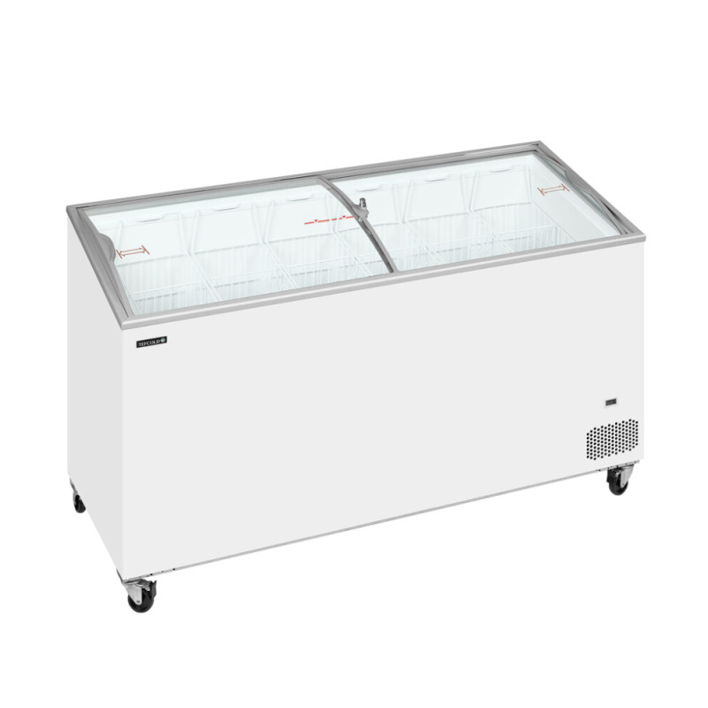 TEFCOLD Chest Freezer for Ice Cream - Optimal storage and perfect presentation TEFCOLD Chest Freezer for Ice Cream - Optimal storage and perfect presentation
