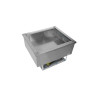 Roostevabast terasest jahutatud mahuti TEFCOLD 64L - 2 GN 1/1 ventileeritud