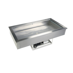 Roostevabast terasest jahutatud mahuti TEFCOLD - 136 L, GN 1/1