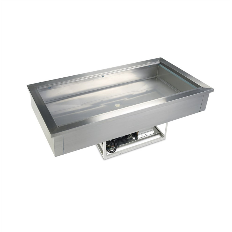 Roostevabast terasest jahutatud mahuti TEFCOLD - 136 L, GN 1/1 Roostevabast terasest jahutatud mahuti TEFCOLD - 136 L, GN 1/1