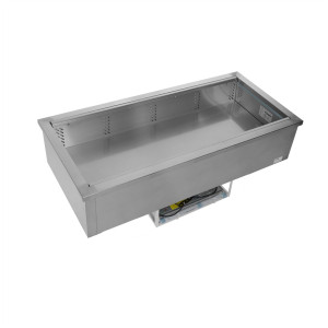 Roostevabast terasest ventileeritud jahutuskamber - 127 L GN 1/1 TEFCOLD