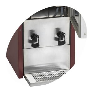 TEFCOLD 2x20L Veinijaotur Professionaalista oma teenindust!