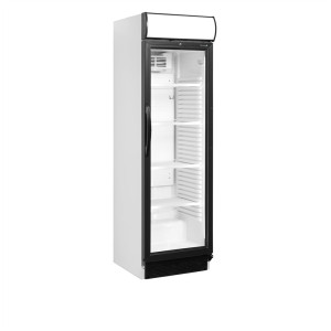 TEFCOLD joogijahuti - klaasuksega - 347 L - LED ja kohandatav