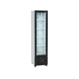 Klaasuksega joogijahuti 114 L TEFCOLD: Optimaalne säilitamine ja elegantne esitlus
