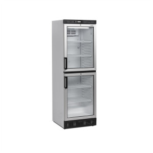 Kahe klaasuksega joogijahuti TEFCOLD - Mahutavus 347 L