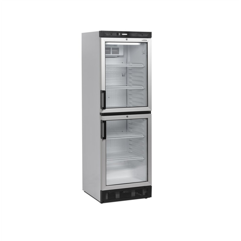 Kahe klaasuksega joogijahuti TEFCOLD - Mahutavus 347 L Kahe klaasuksega joogijahuti TEFCOLD - Mahutavus 347 L
