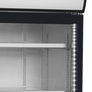 TEFCOLD Joogijahutuskapp: Elegantne Disain, 524L, Klaasuksed