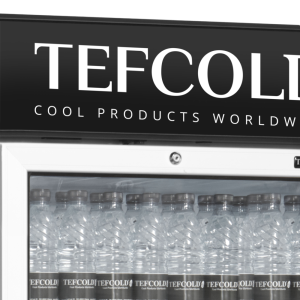 Joogikülmik 1 klaasuks 347L TEFCOLD: Elegants ja jõudlus