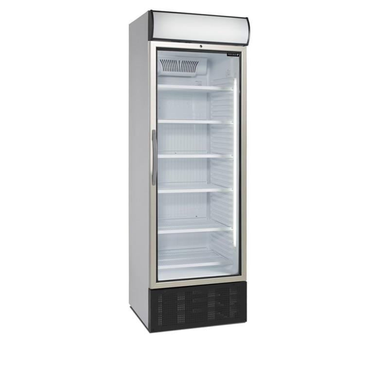 TEFCOLD klaasuksega külmkapp - 374 L jooke TEFCOLD klaasuksega külmkapp - 374 L jooke