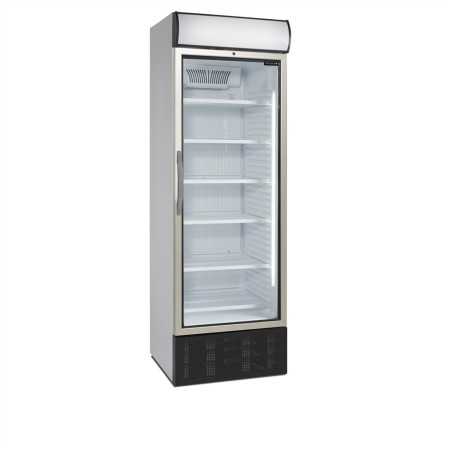 TEFCOLD klaasuksega külmkapp - 374 L jooke