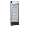 TEFCOLD klaasuksega külmkapp - 374 L jooke