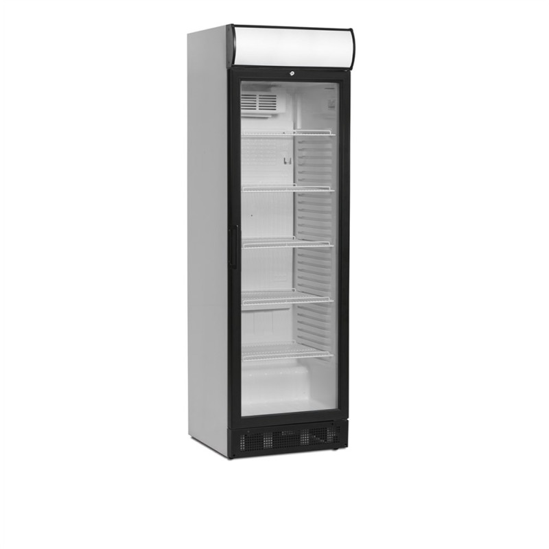 TEFCOLD White Canopy Beverage Refrigerator - 347 L: Store Your Beverages in Optimal Conditions TEFCOLD White Canopy Beverage Refrigerator - 347 L: Store Your Beverages in Optimal Conditions