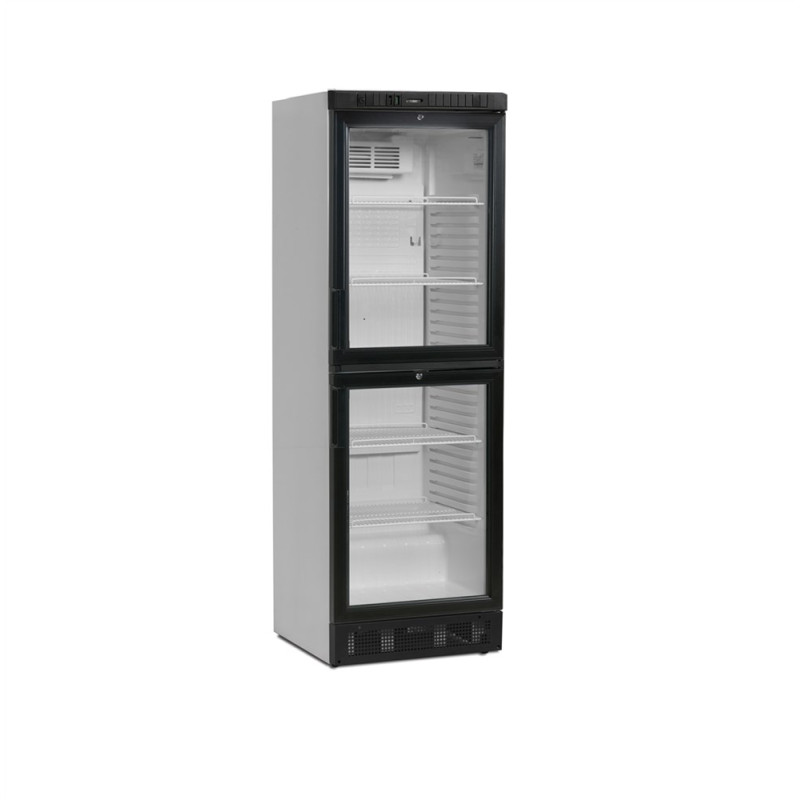 Valge klaasuks 1-ga joogijahuti - 347 L TEFCOLD - Elegantne ja tõhus Valge klaasuks 1-ga joogijahuti - 347 L TEFCOLD - Elegantne ja tõhus