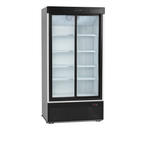 Joogikülmik 2 lükandklaasustega - 540 L TEFCOLD
