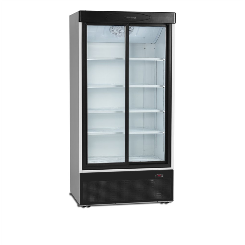 Joogikülmik 2 lükandklaasustega - 540 L TEFCOLD Joogikülmik 2 lükandklaasustega - 540 L TEFCOLD