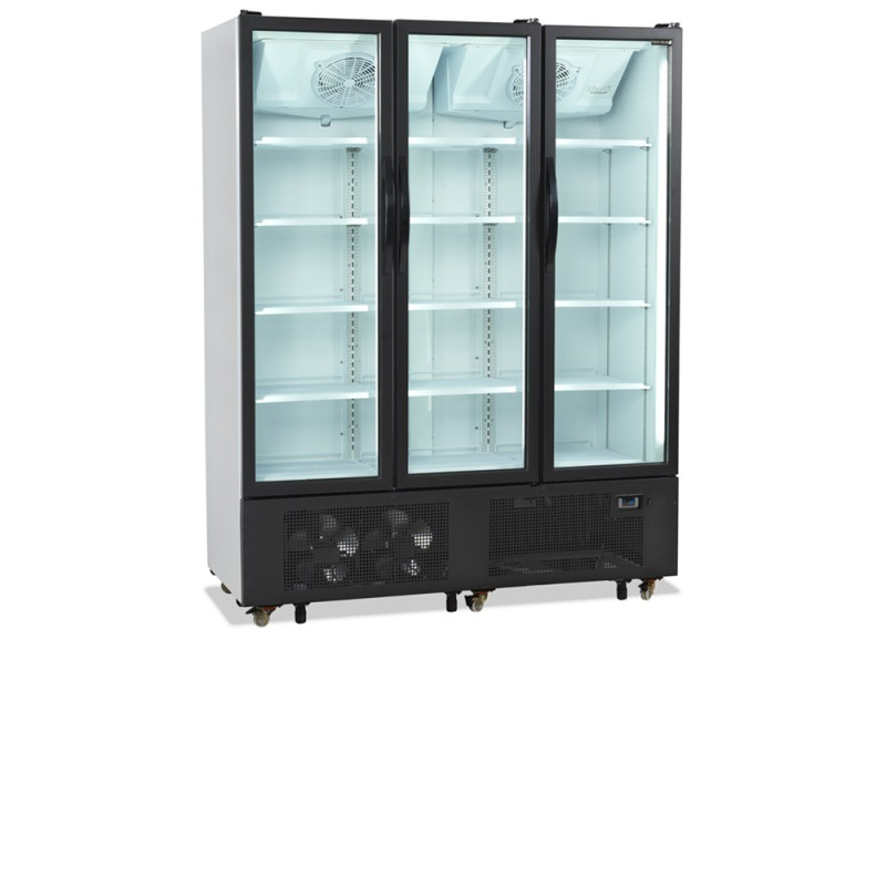Armoire Réfrigérée à Boissons 3 Portes Vitrées - 825 L TEFCOLD FS1600H: Stockez vos boissons avec efficacité et style. Armoire Réfrigérée à Boissons 3 Portes Vitrées - 825 L TEFCOLD FS1600H: Stockez vos boissons avec efficacité et style.