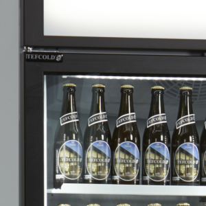 3-ukseline klaasustega külmkapp - 825 L TEFCOLD: Optimaalne ladustamine ja elegantne esitlus