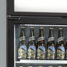 3-ukseline klaasustega külmkapp - 825 L TEFCOLD: Optimaalne ladustamine ja elegantne esitlus